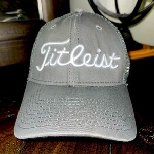 Mens Titleist golf hat